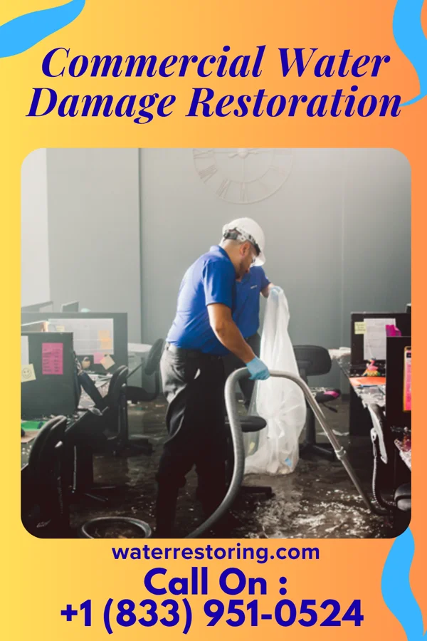 Commercial Water Damage Restoration in Graford, TX
