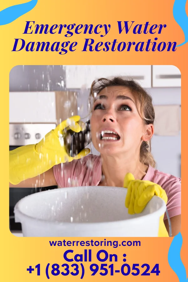 Emergency Water Damage Restoration in Graford, TX